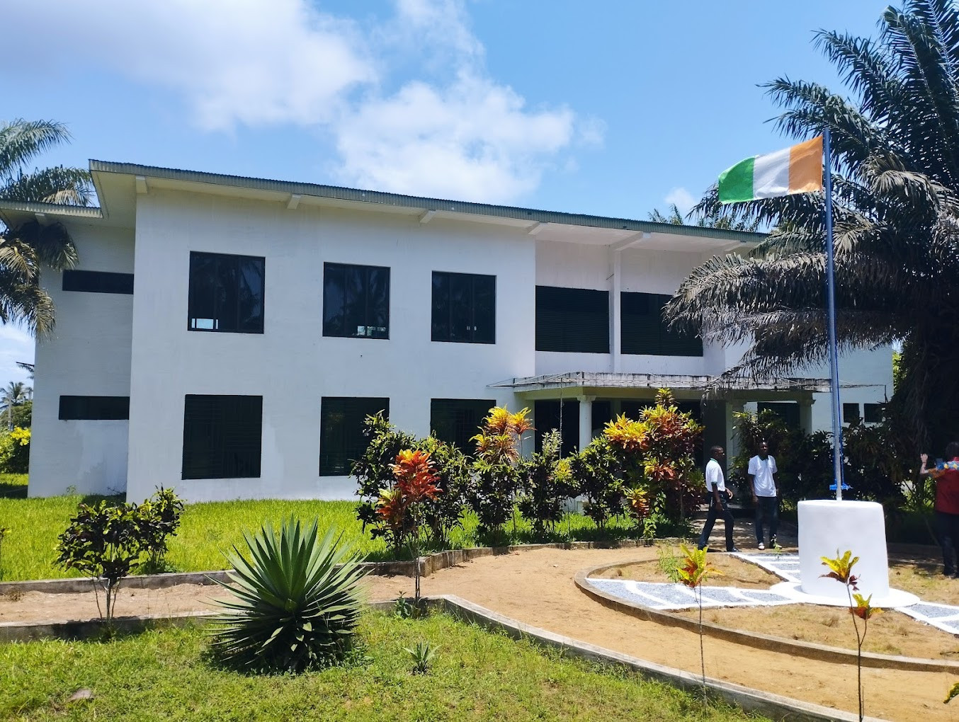 Éco-campus de l'Institut Universitaire du Sud à Jacqueville